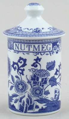 Spice Jar Nutmeg Grasshopper c1996